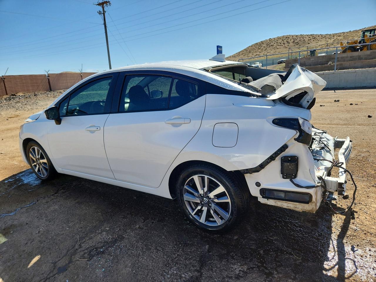 2020 Nissan Versa Sv - Фото 2