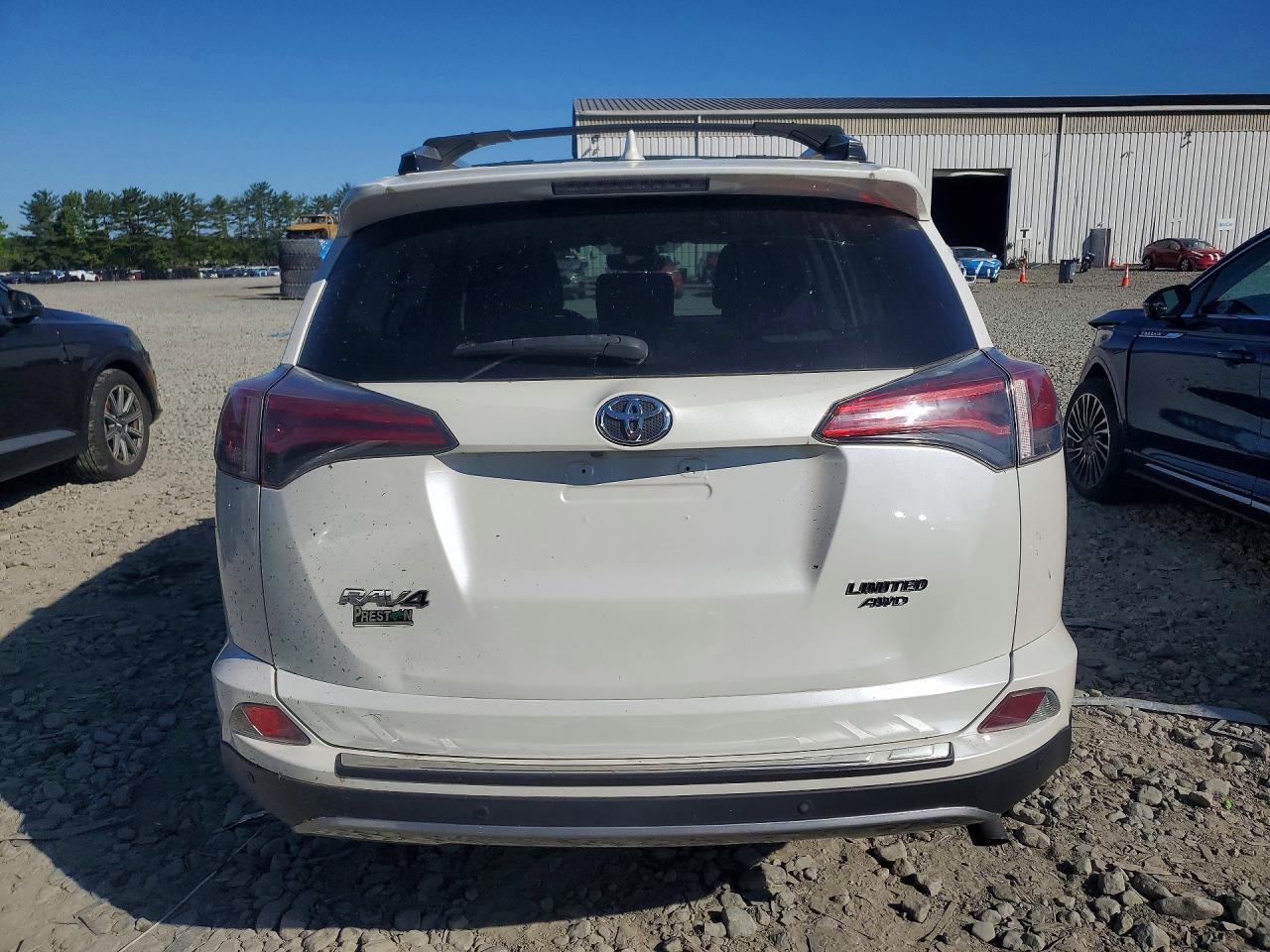 2017 Toyota Rav4 Limited - Фото 6