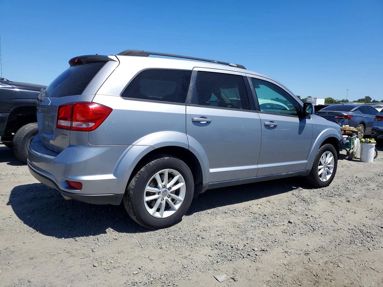 2016 Dodge Journey Sxt - Фото 3