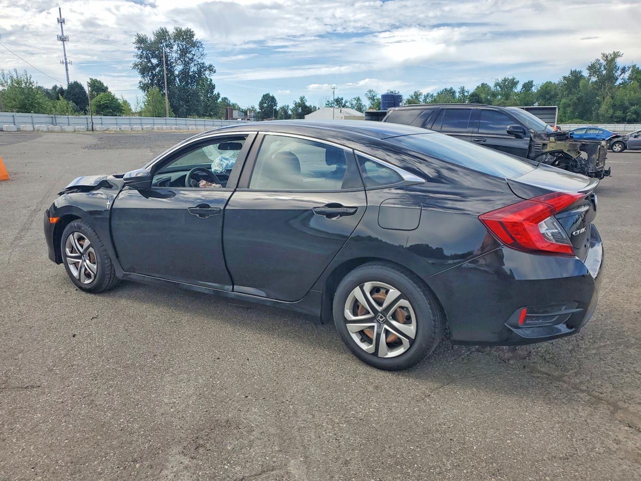 2016 Honda Civic Lx - Фото 2