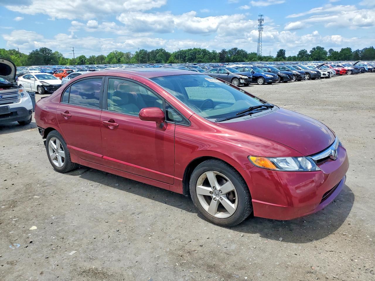 2008 Honda Civic Ex - Фото 4