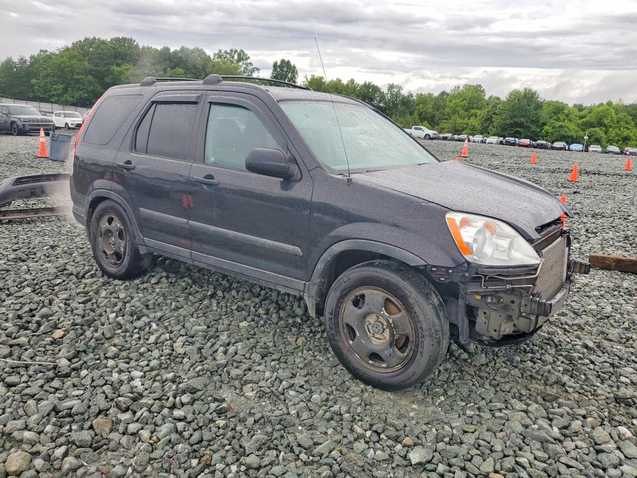 2006 Honda Cr-V Ex - Фото 4
