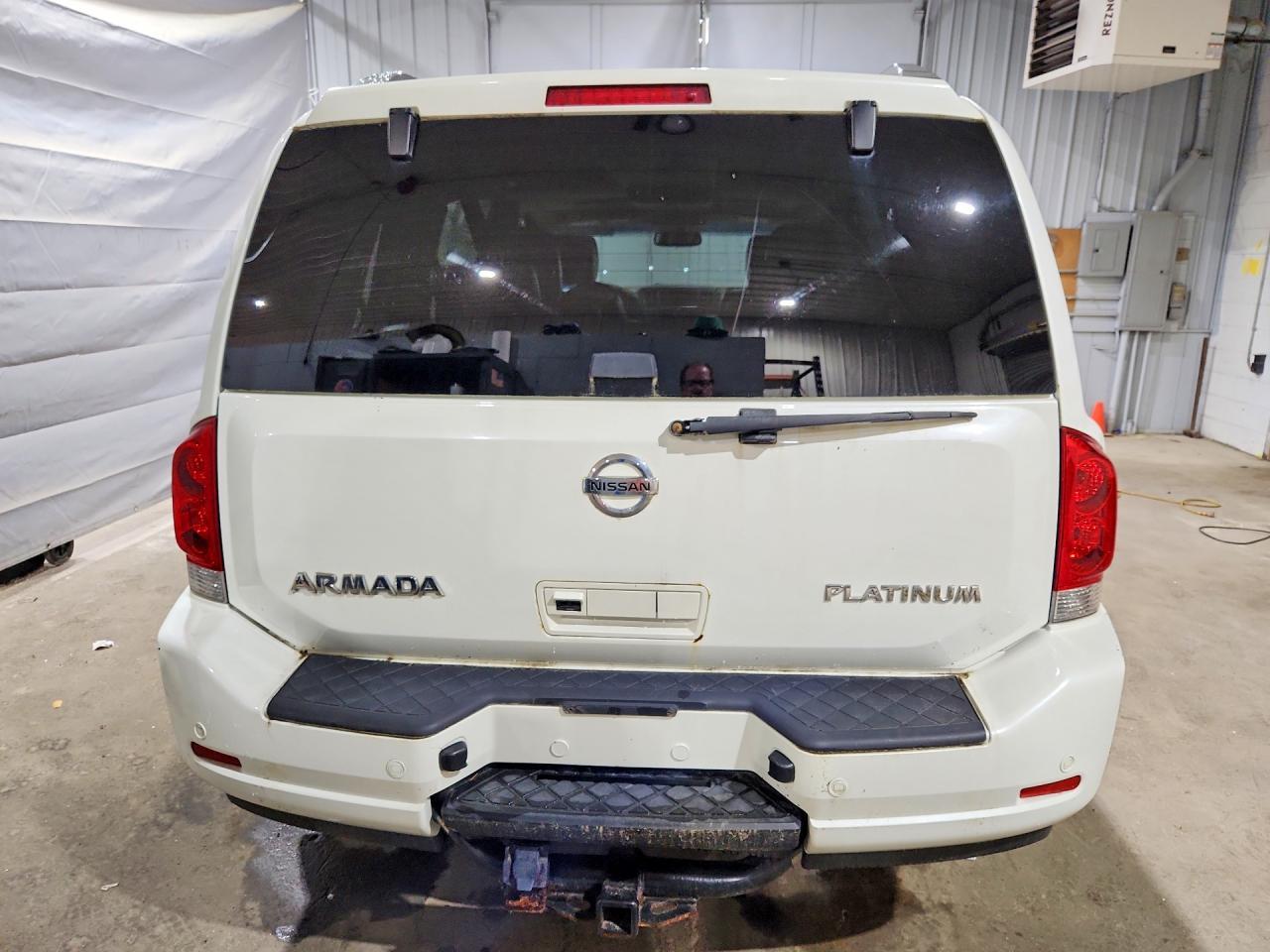 2014 Nissan Armada Platinum - Фото 6