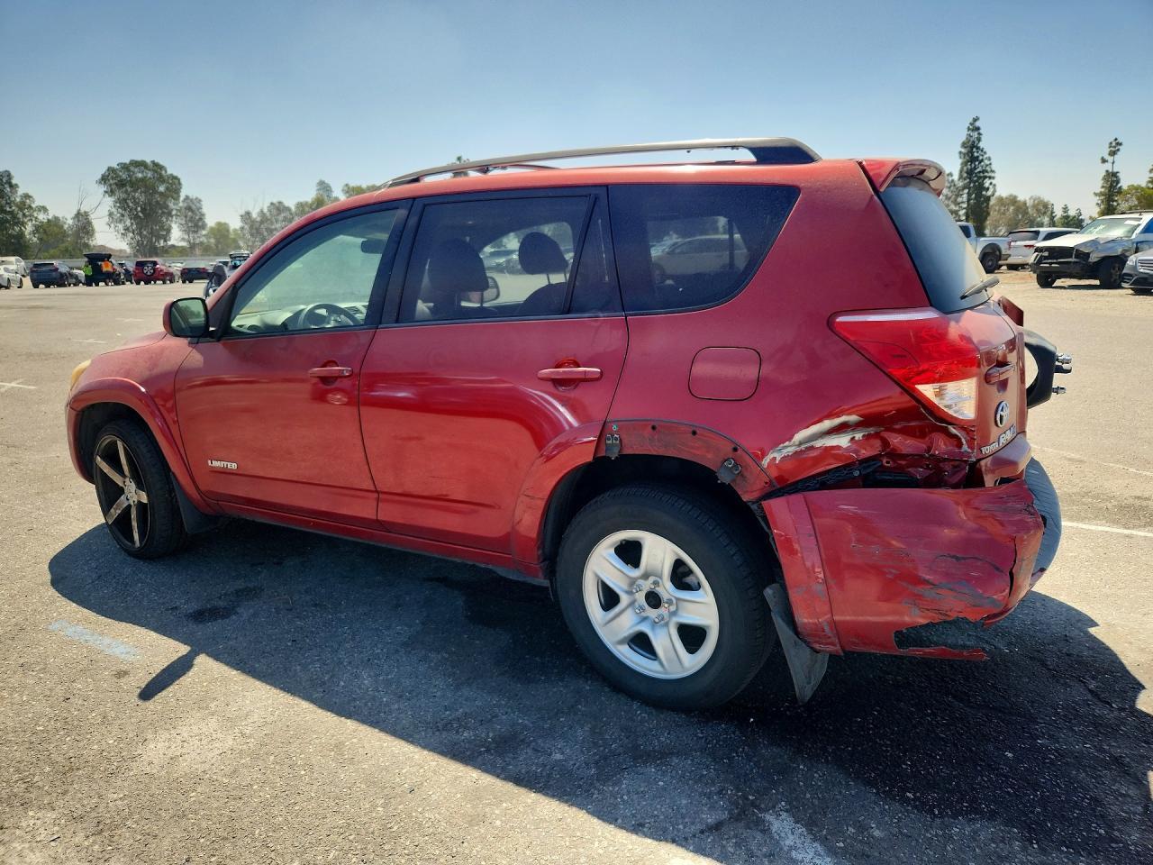 2007 Toyota Rav4 Limited - Фото 2