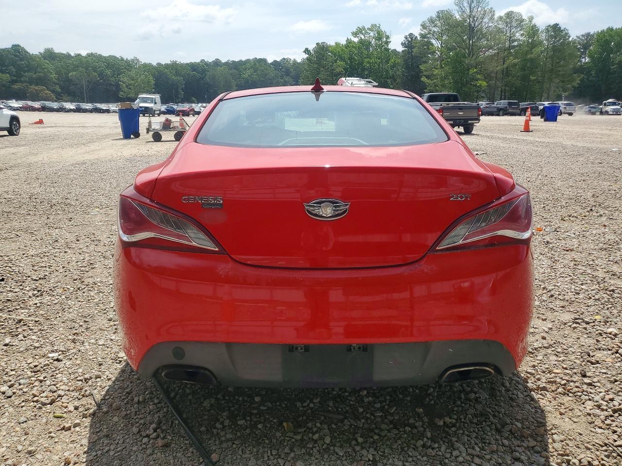 2013 Hyundai Genesis Coupe 2.0T - Image 6