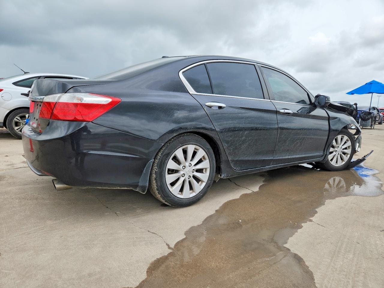 2015 Honda Accord Exl - Фото 3