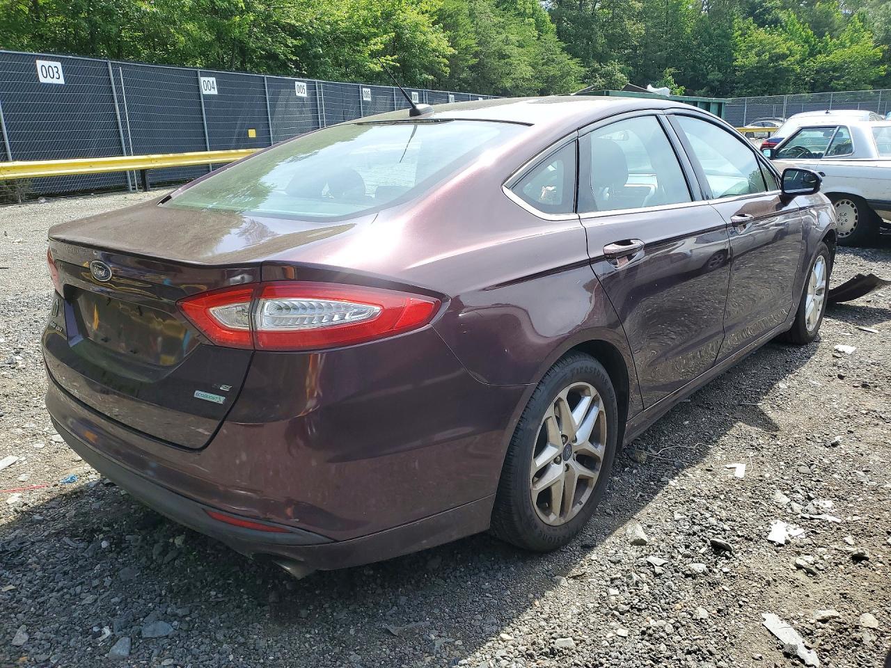 2013 Ford Fusion Se - Фото 3