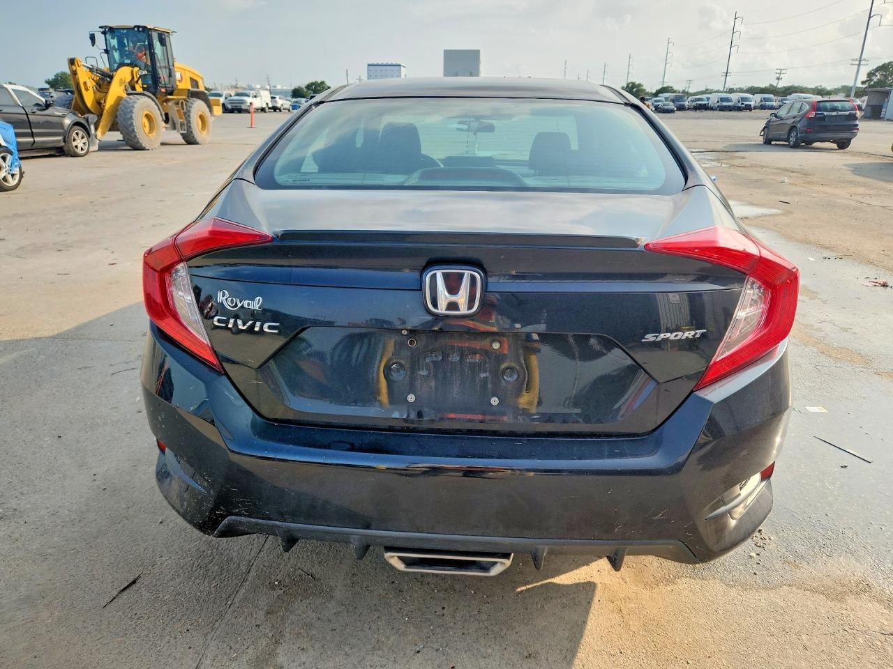 2020 Honda Civic Sport - Фото 6