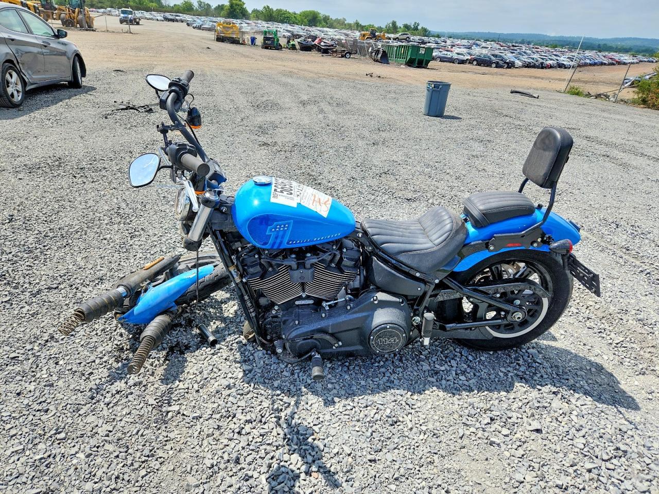 2022 Harley-Davidson Fxbbs - Image 3