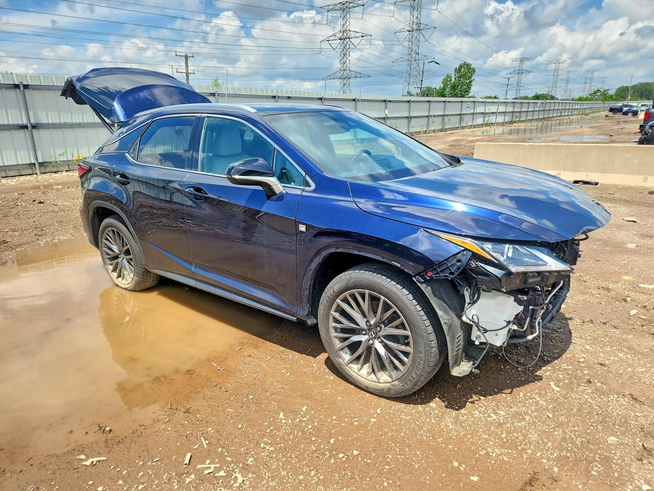 2016 Lexus Rx 350 F Sport - Фото 4
