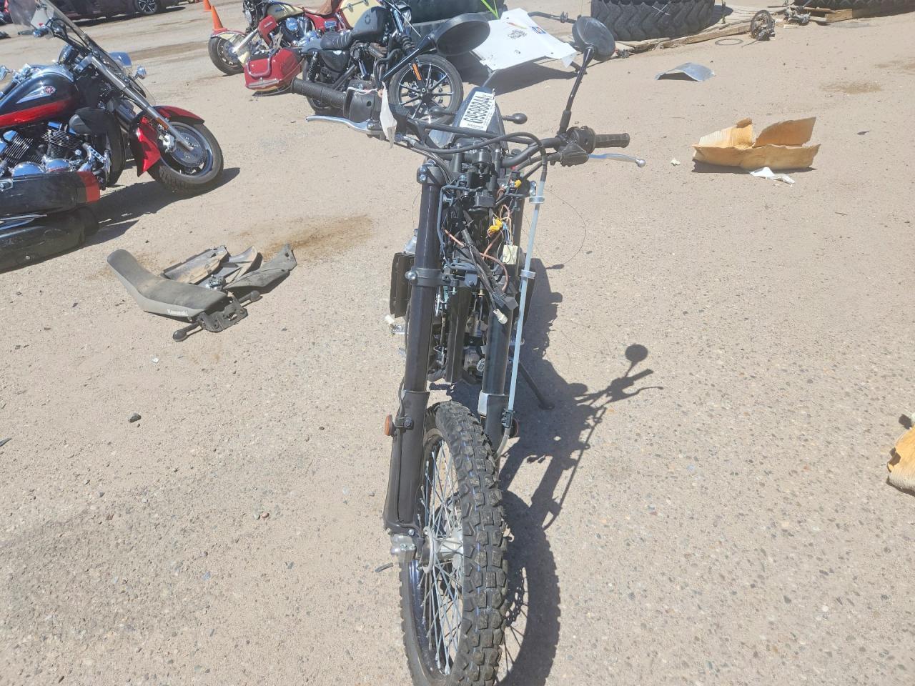 2024 Kawasaki Klx300 F - Фото 2
