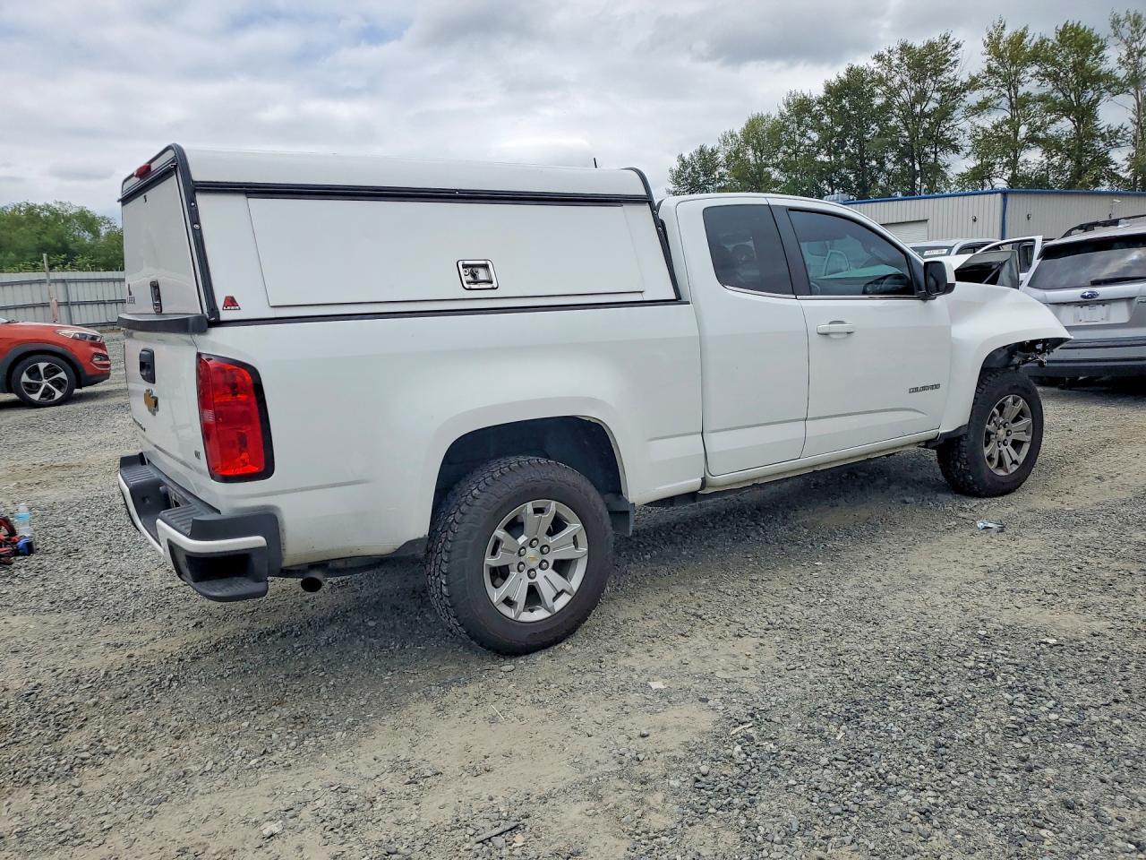 2020 Chevrolet Colorado Lt - Фото 3