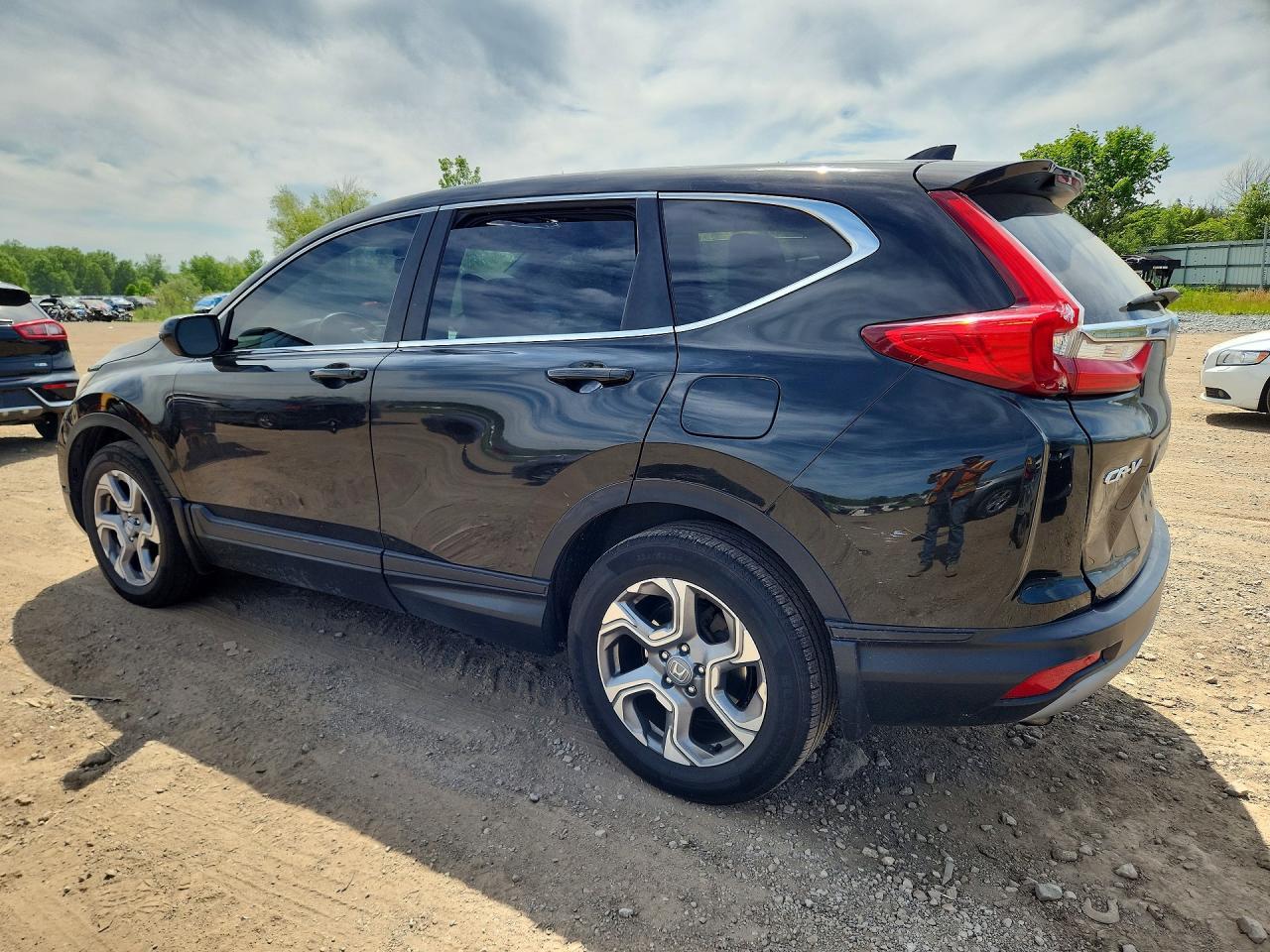 2017 Honda Cr-V Exl - Image 2