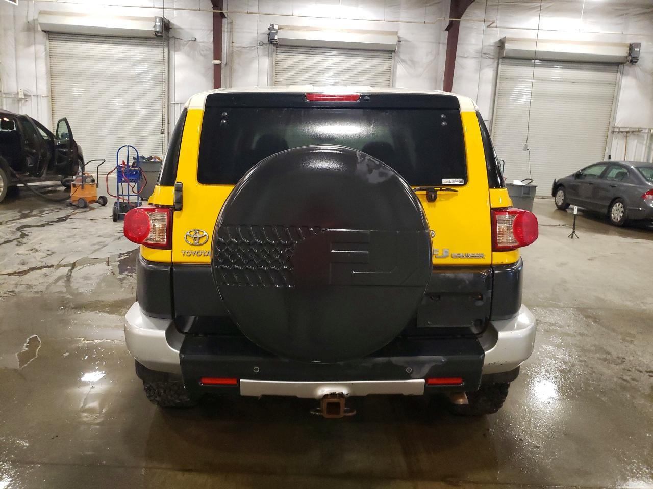 2007 Toyota Fj Cruiser Base - Image 6