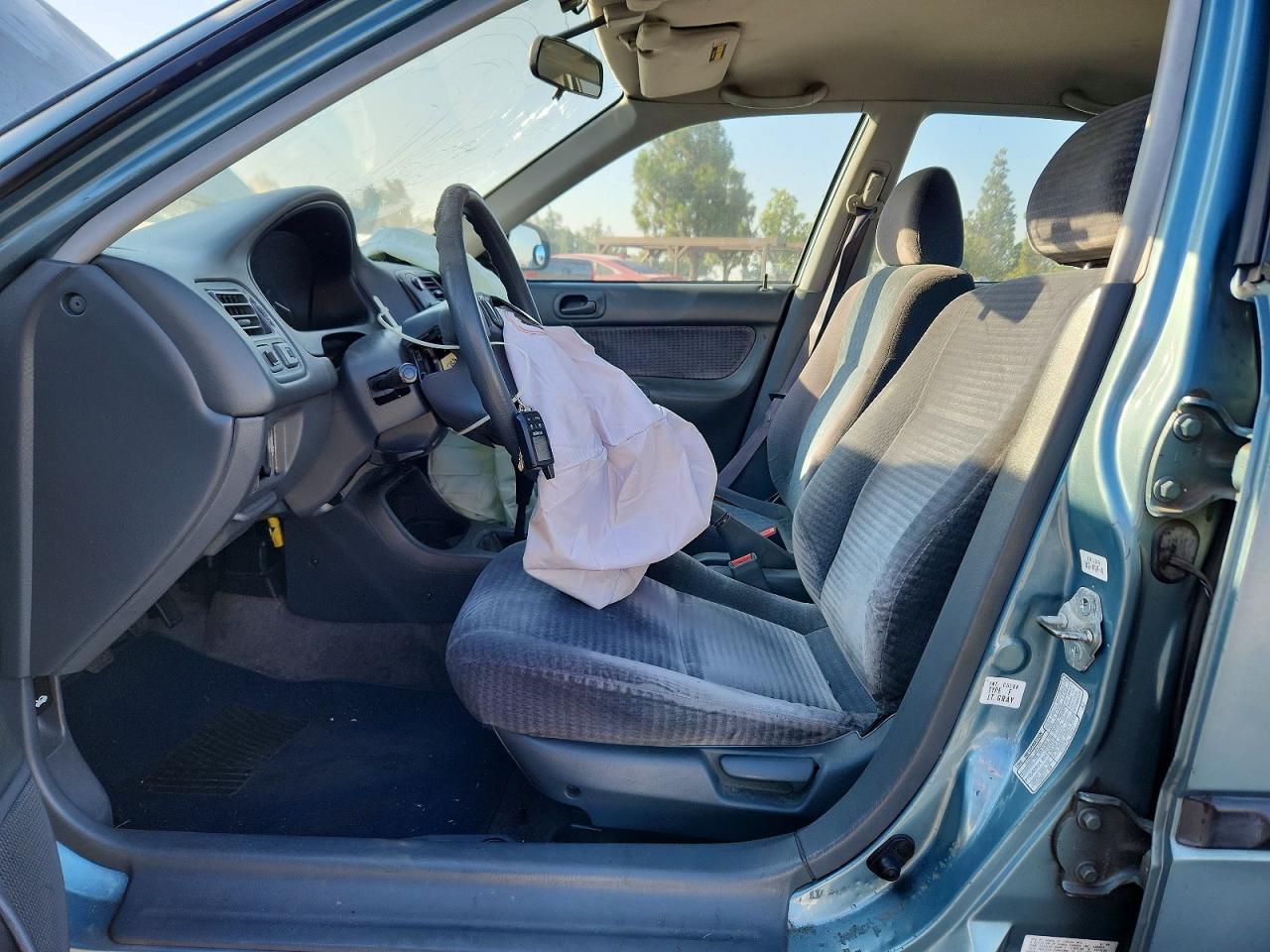 2000 Honda Civic Dx - Фото 7