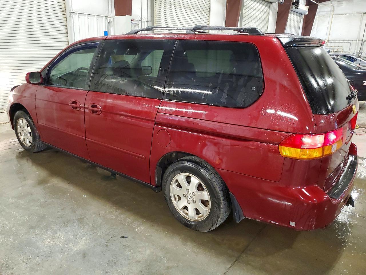 2002 Honda Odyssey Exl - Фото 2