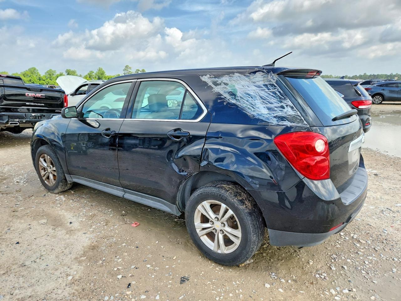 2013 Chevrolet Equinox Ls - Фото 2