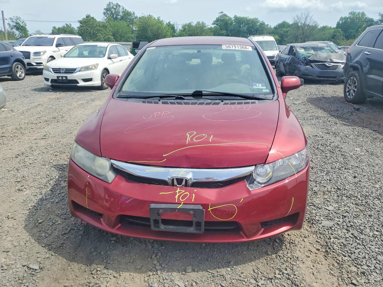2010 Honda Civic Lx - Фото 5