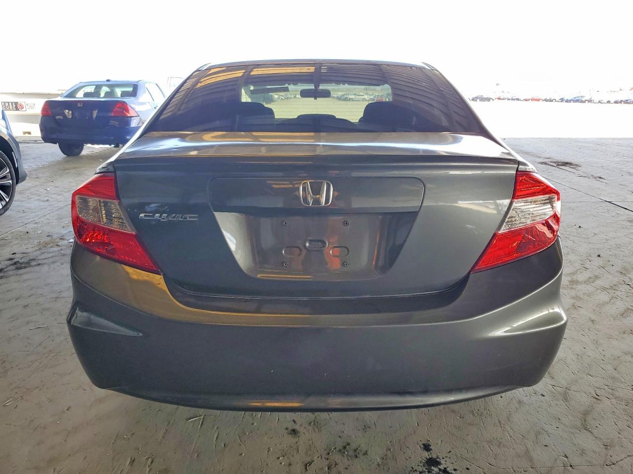 2012 Honda Civic Lx - Фото 6