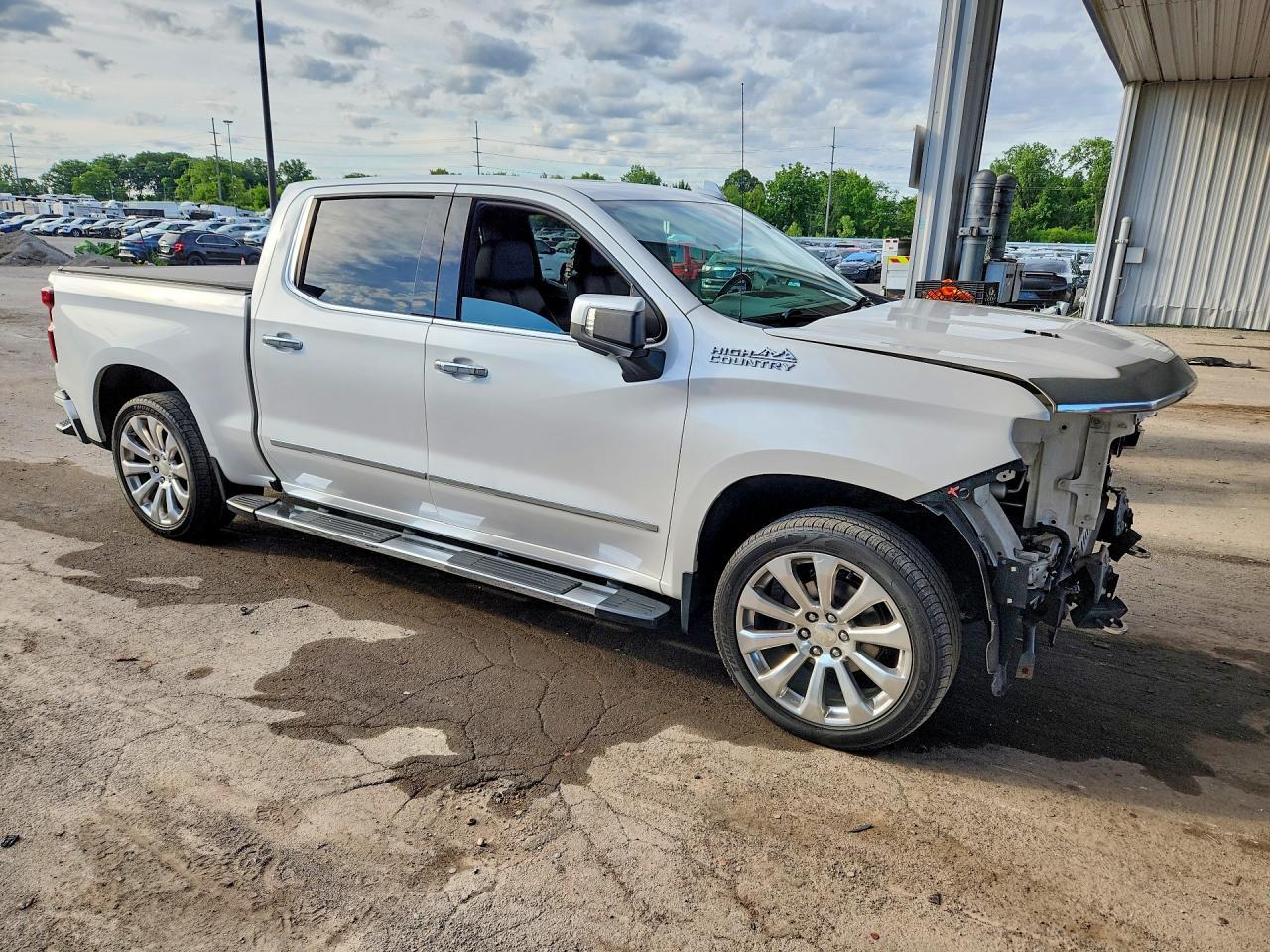 2020 Chevrolet Silverado K1500 High Country - Фото 4