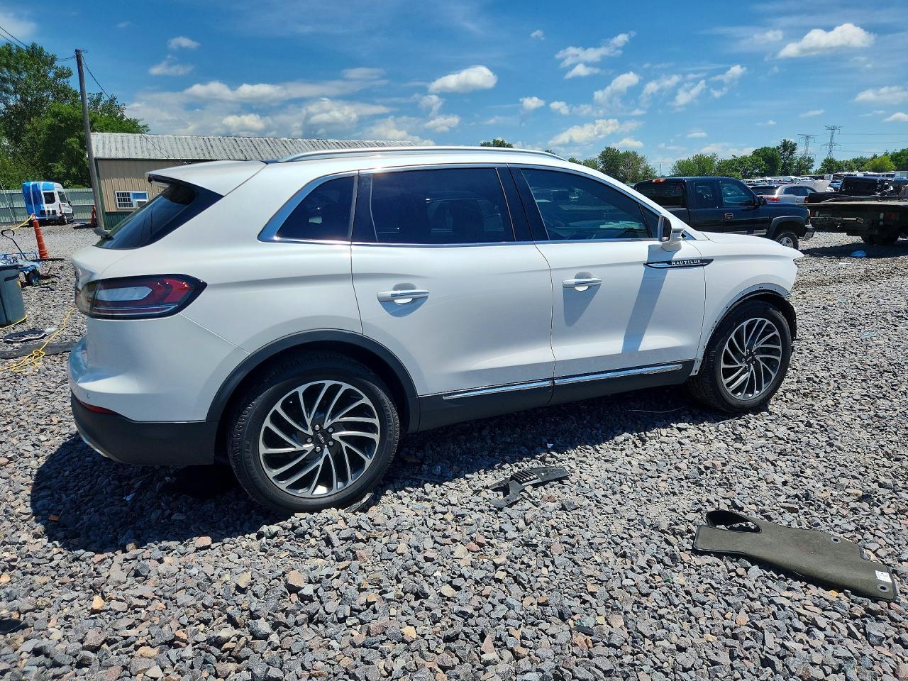 2019 Lincoln Nautilus Reserve - Фото 3