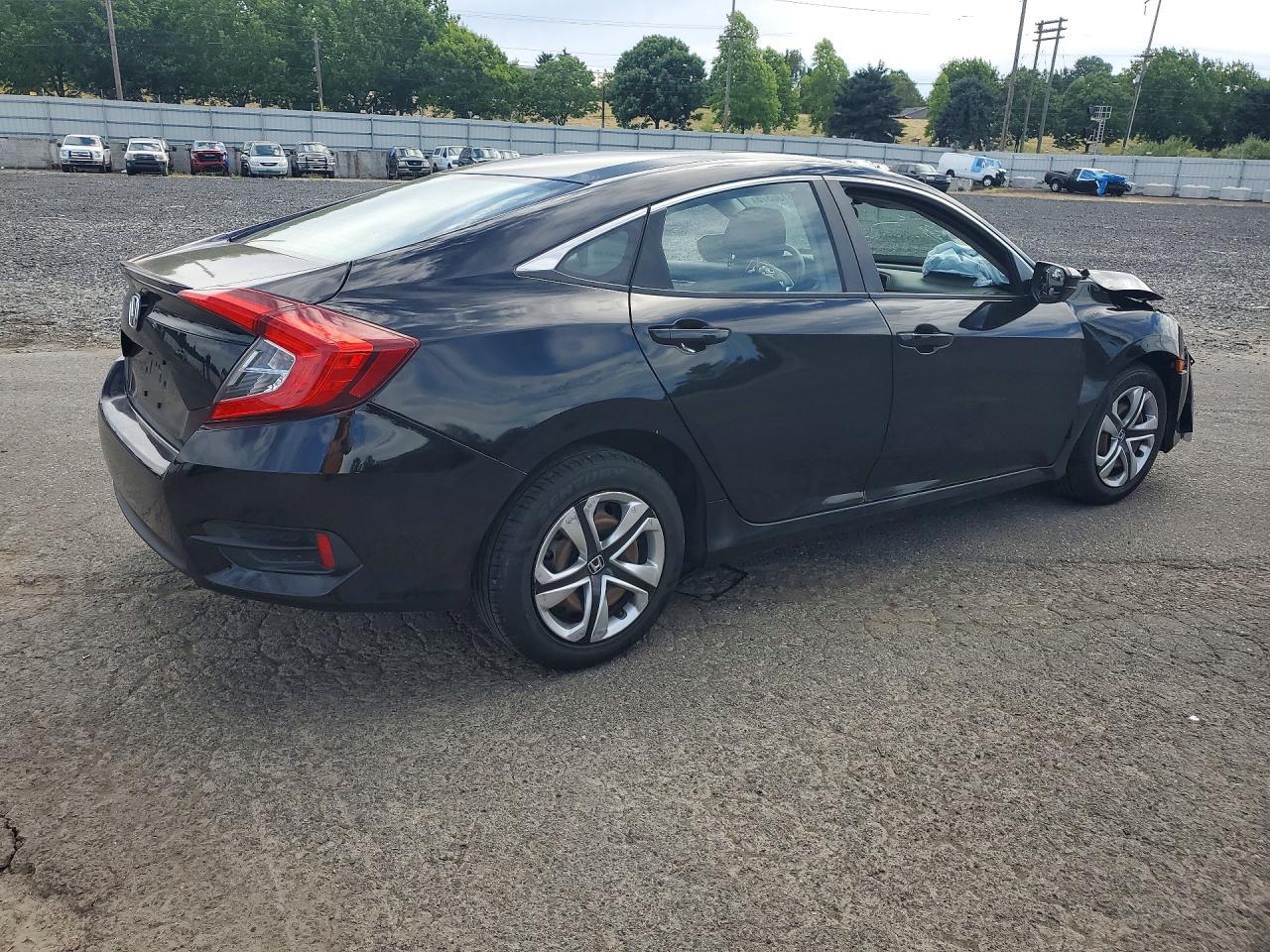 2016 Honda Civic Lx - Фото 3