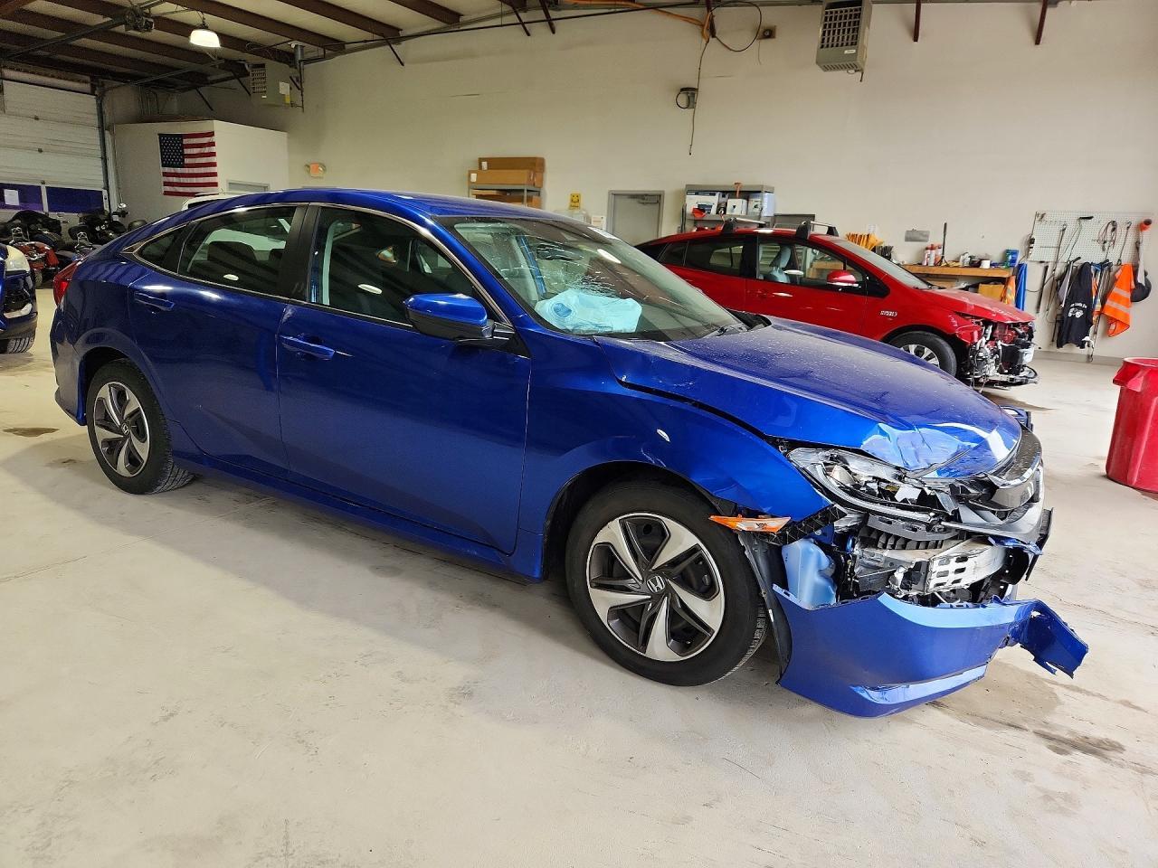 2021 Honda Civic Lx - Фото 4