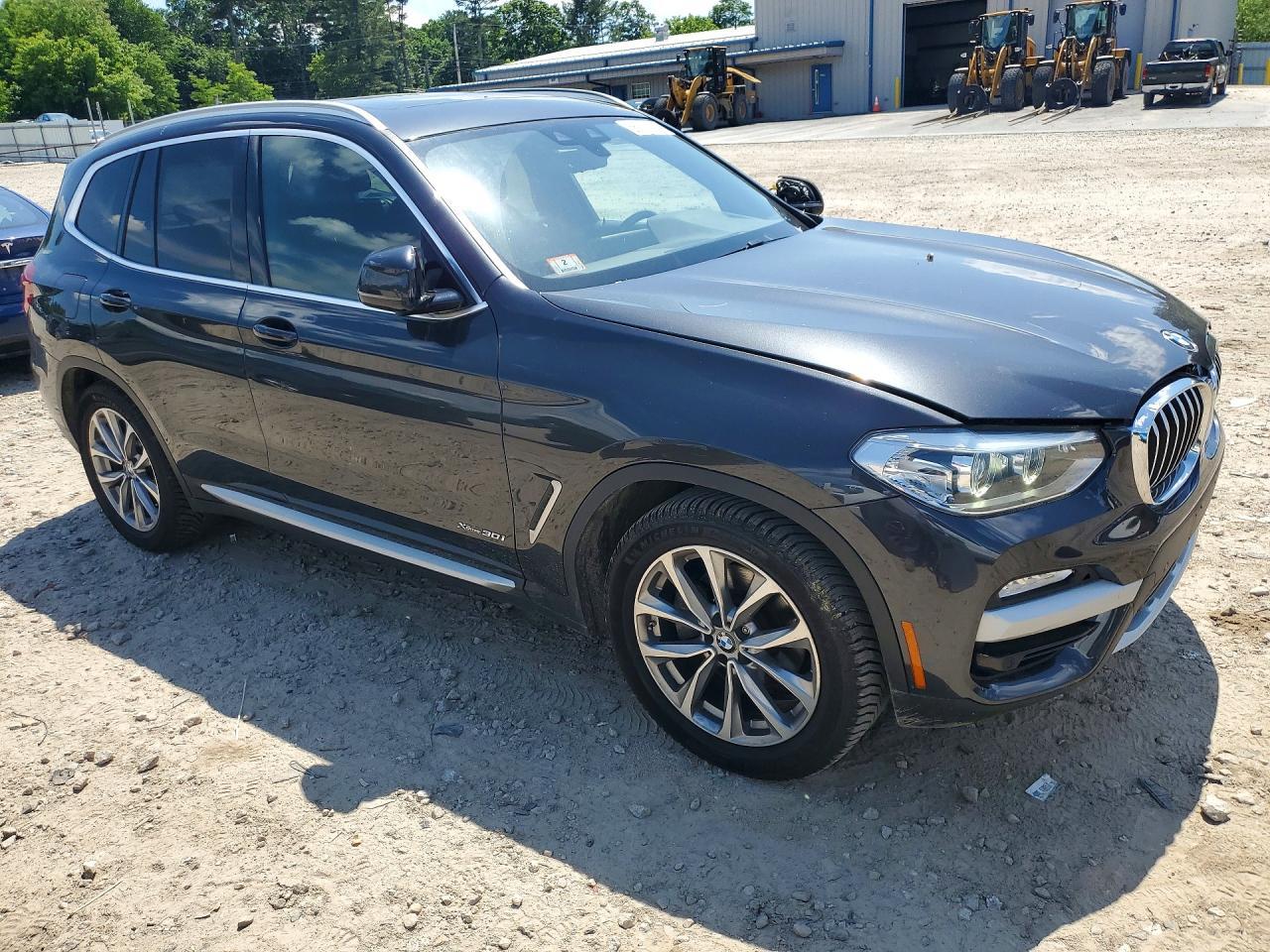 2018 BMW X3 xDrive30I - Фото 4