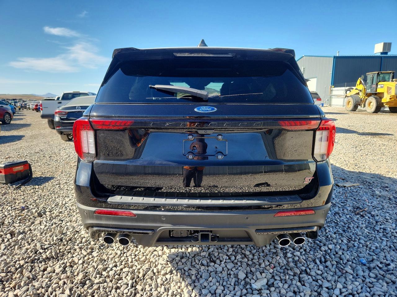 2026 Ford Explorer St - Фото 6