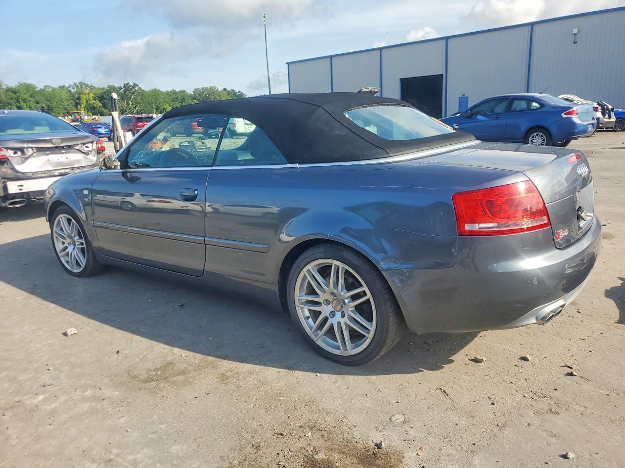 2008 Audi S4 Quattro Cabriolet - Image 2