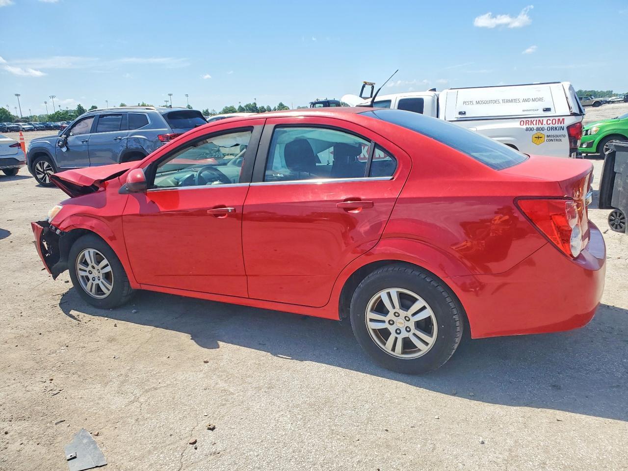2012 Chevrolet Sonic Lt - Image 2