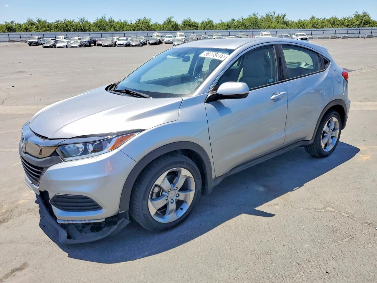 2019 Honda Hr-V Lx