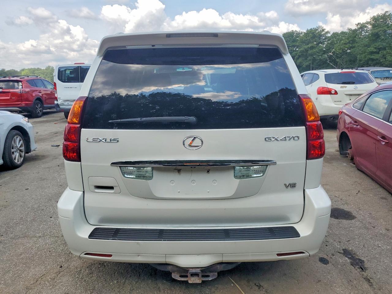 2004 Lexus Gx 470 - Фото 6
