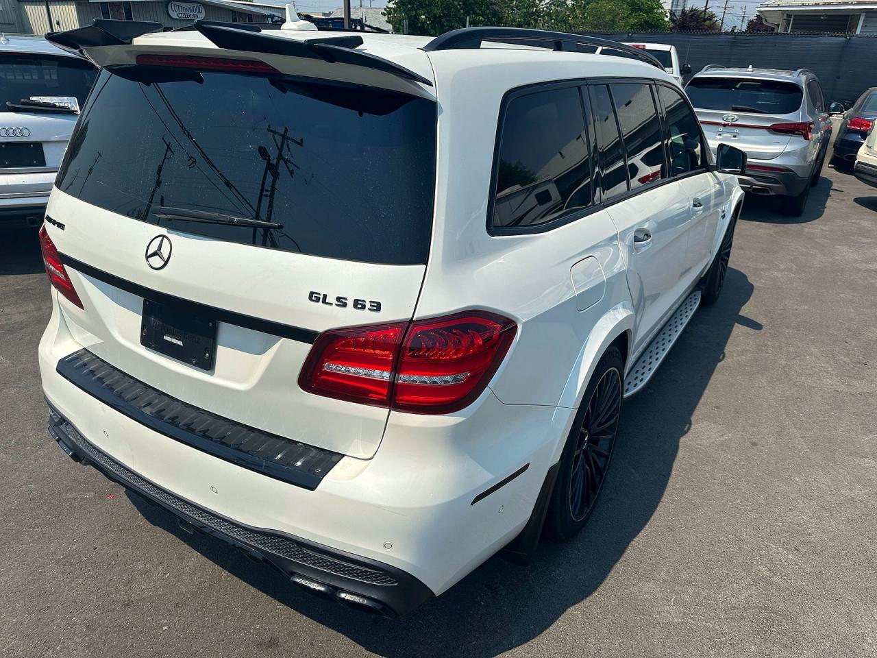 2018 Mercedes-Benz Gls 63 Amg 4Matic - Image 4