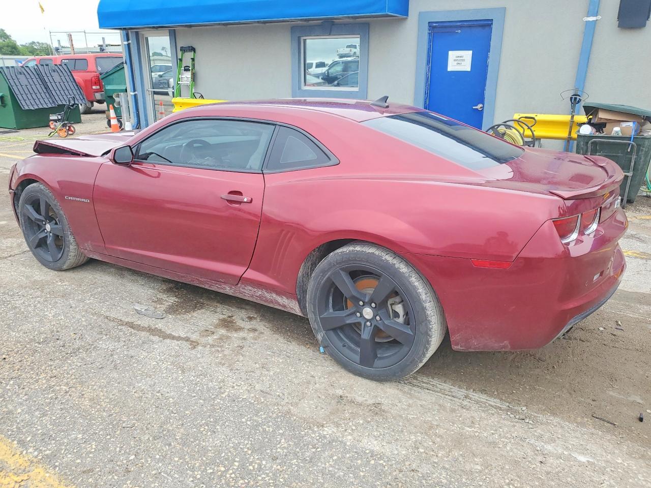 2011 Chevrolet Camaro Lt - Фото 2
