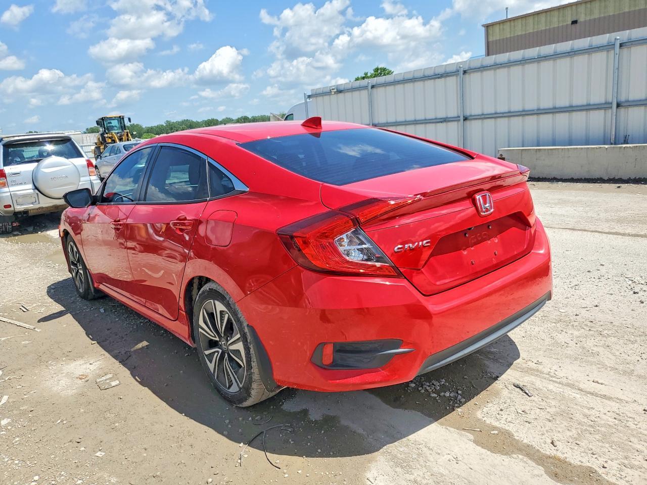 2016 Honda Civic Ex - Фото 2