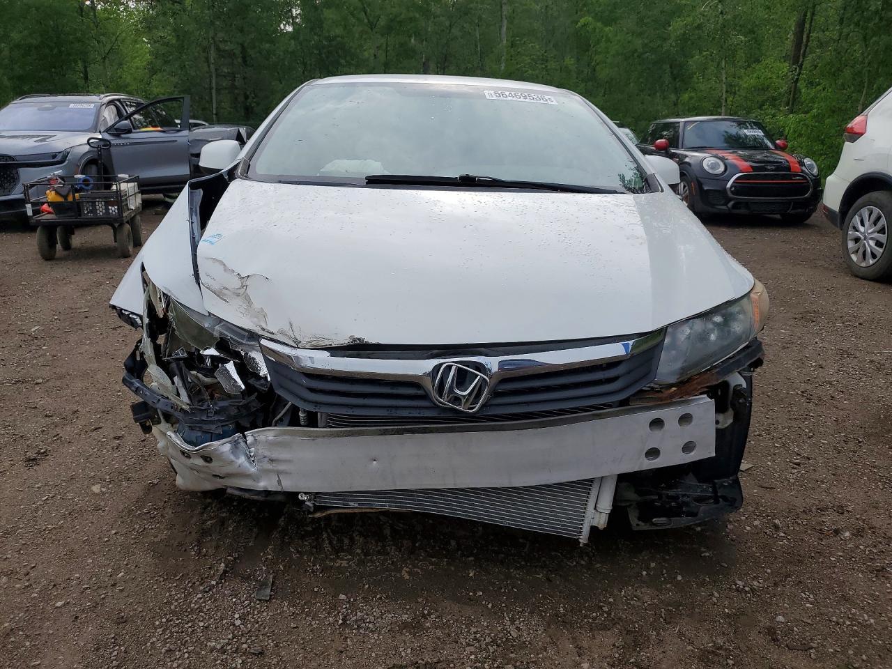 2012 Honda Civic Lx - Фото 5
