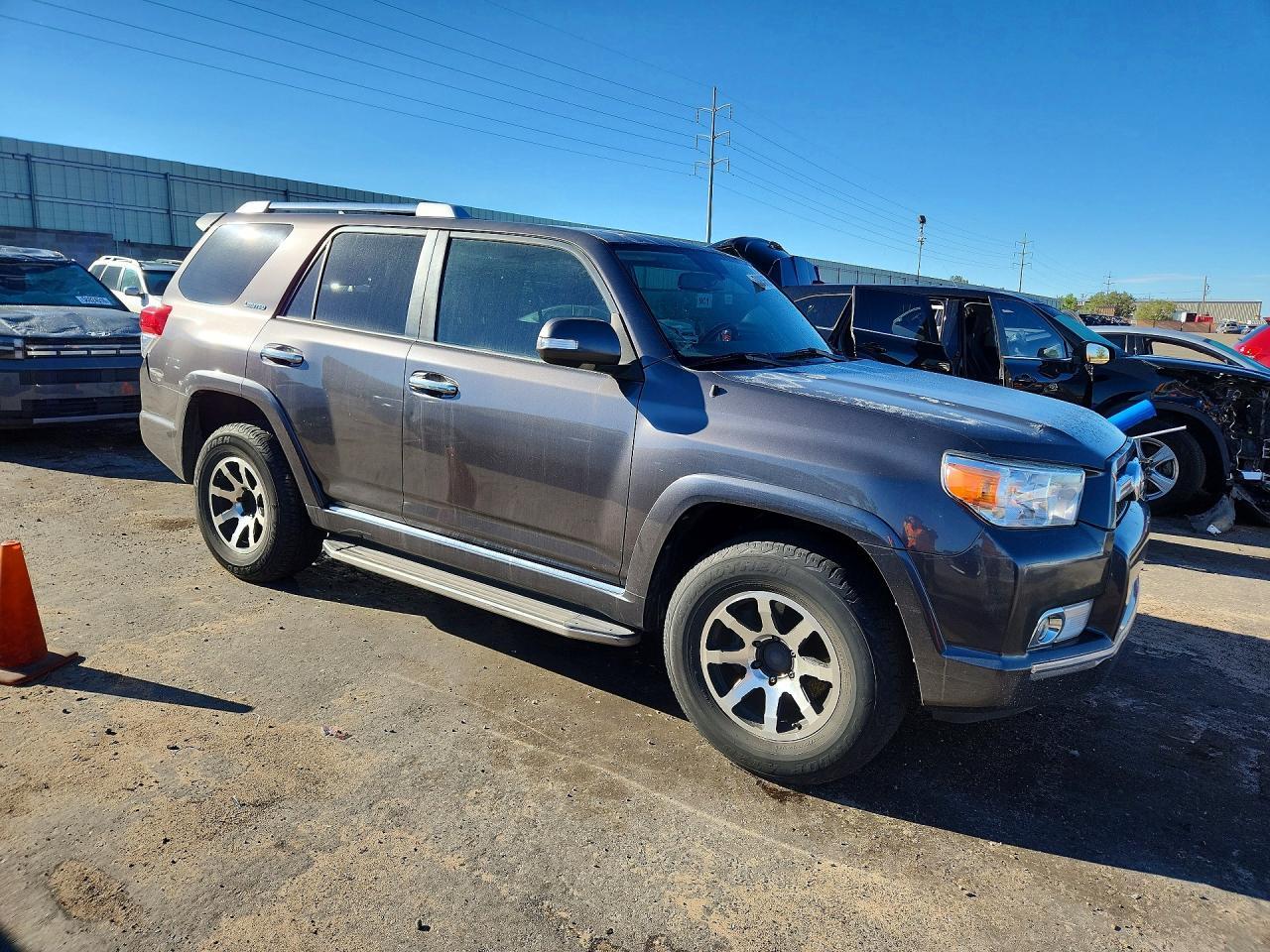 2011 Toyota 4Runner Limited - Фото 4