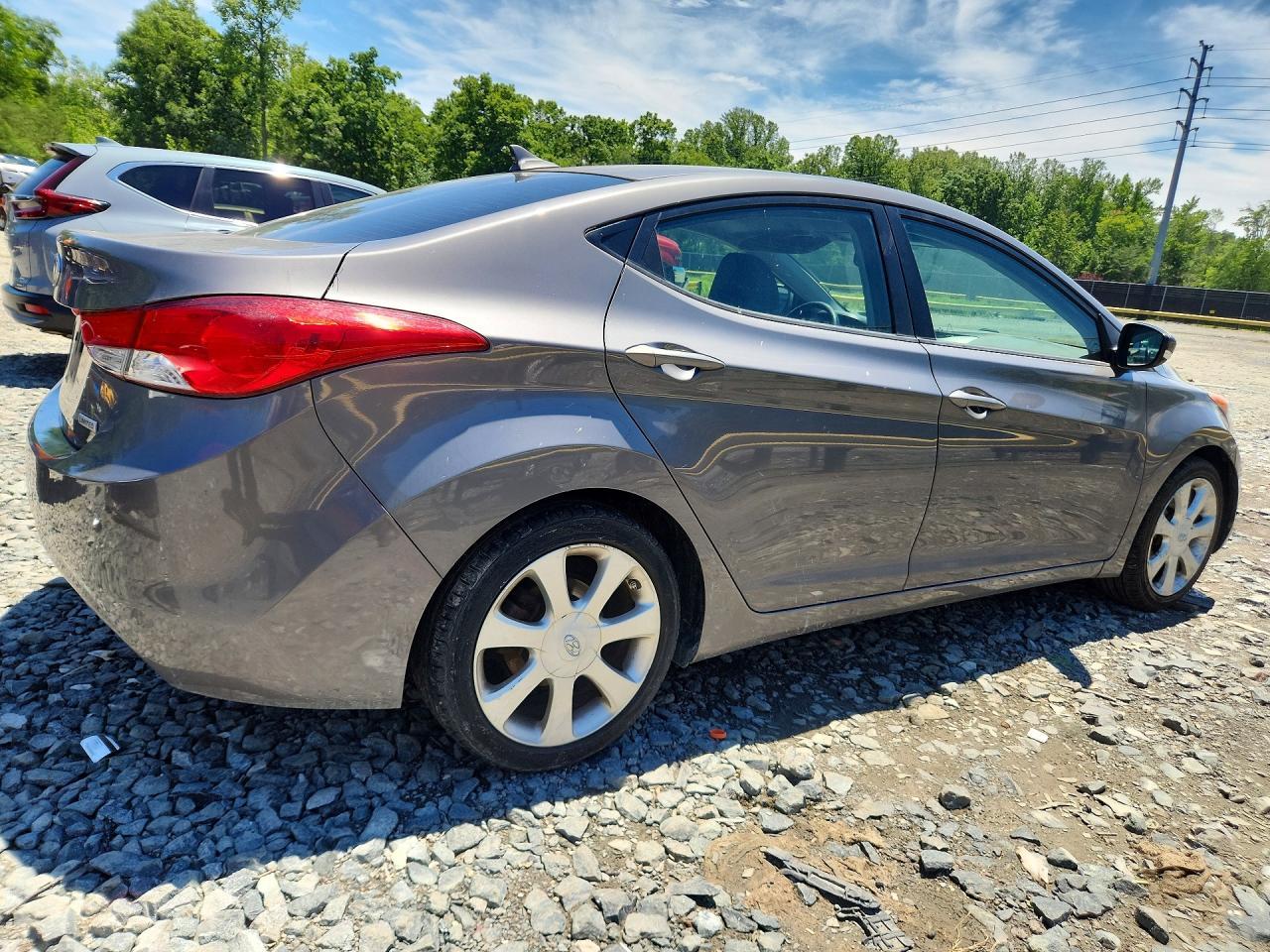 2012 Hyundai Elantra Limited - Фото 3