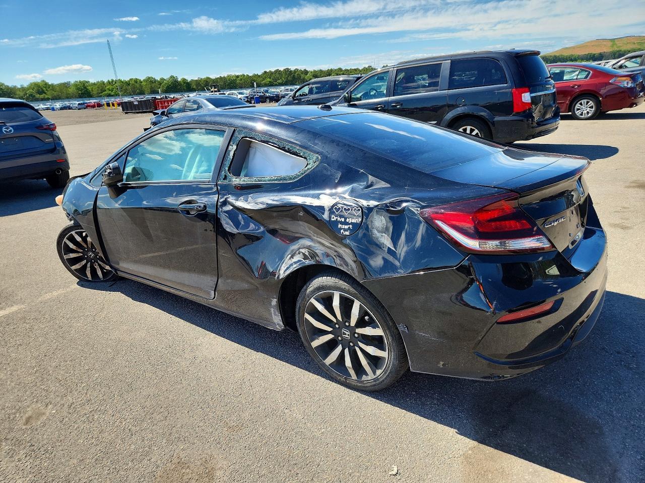 2015 Honda Civic Exl - Image 2