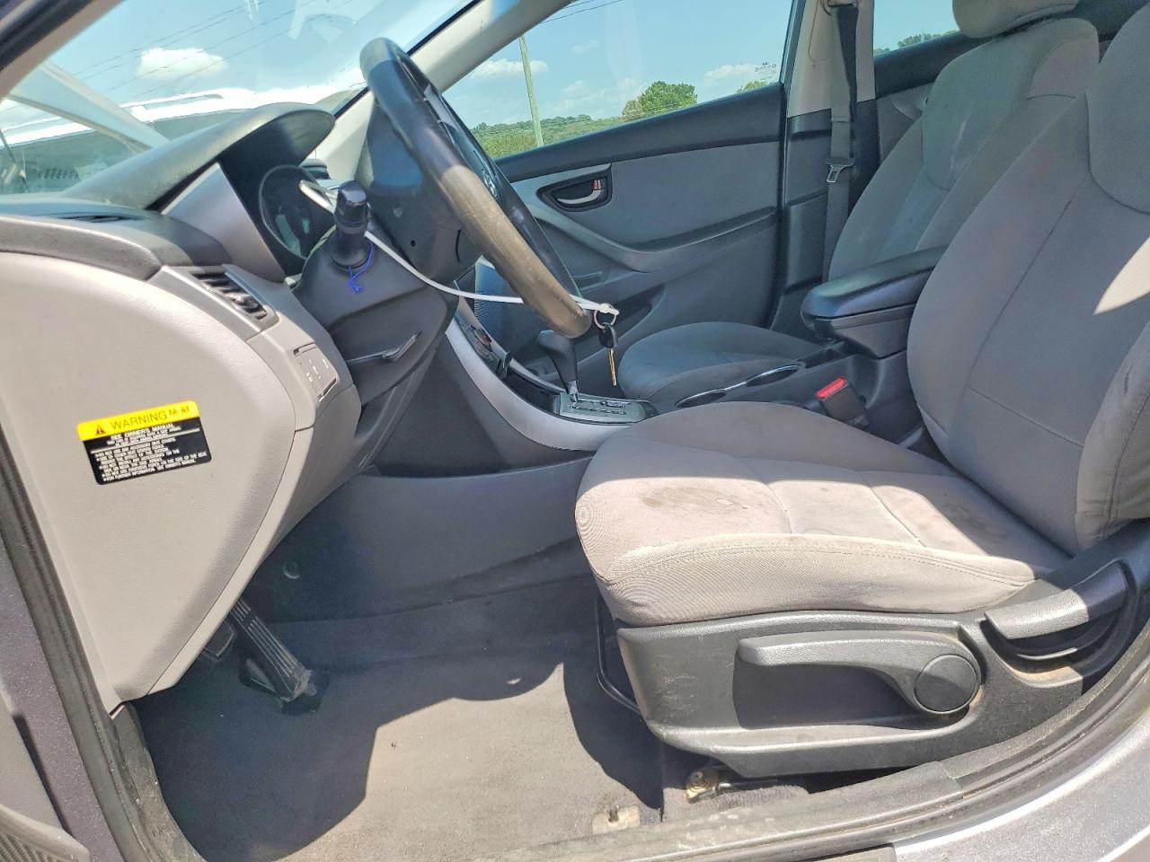 2012 Hyundai Elantra Gls - Фото 7