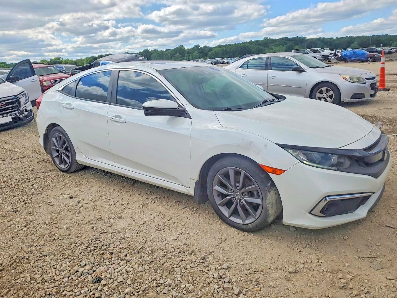 2020 Honda Civic Ex - Image 4