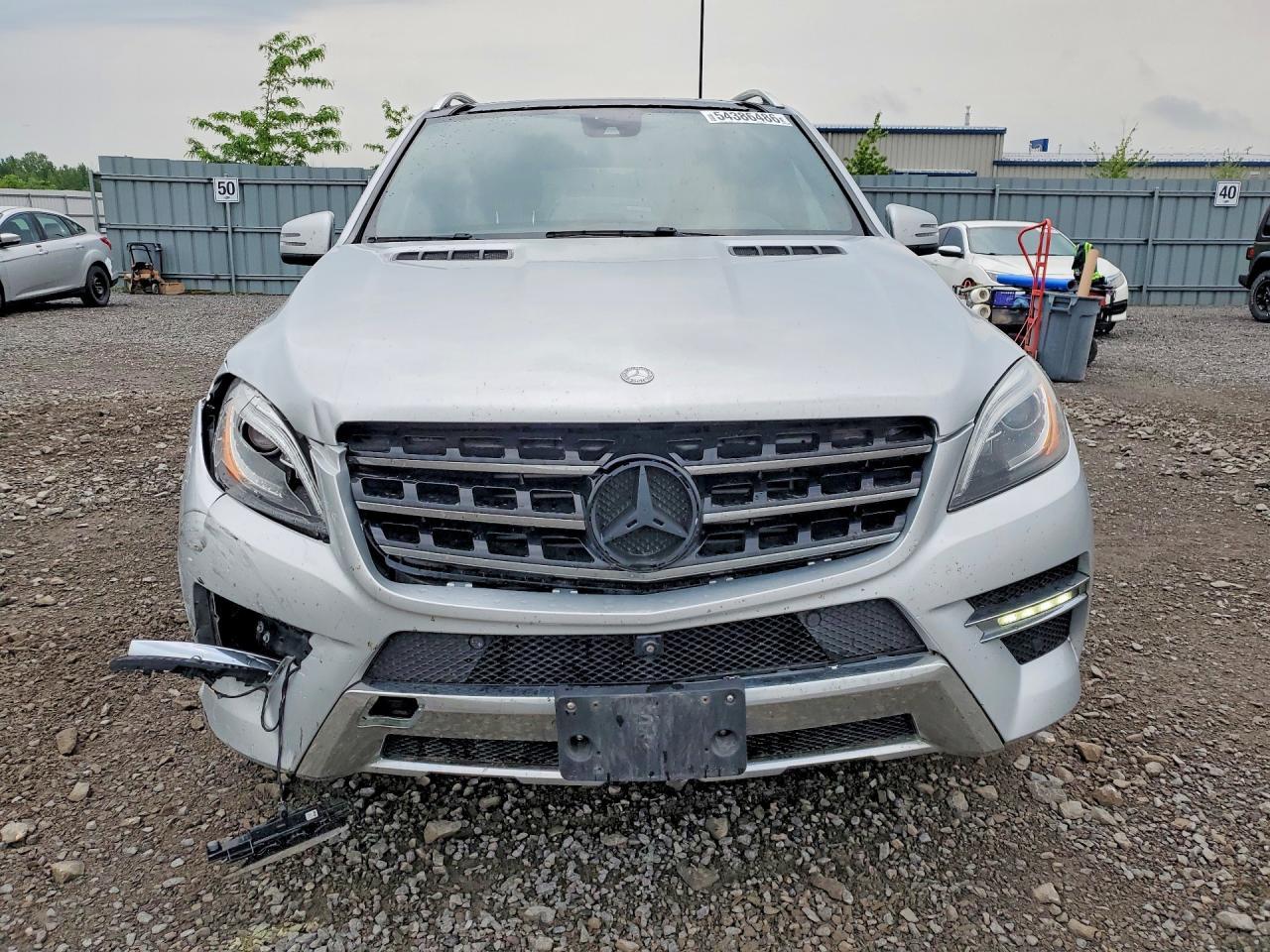 2015 Mercedes-Benz Ml 350 Bluetec - Image 5