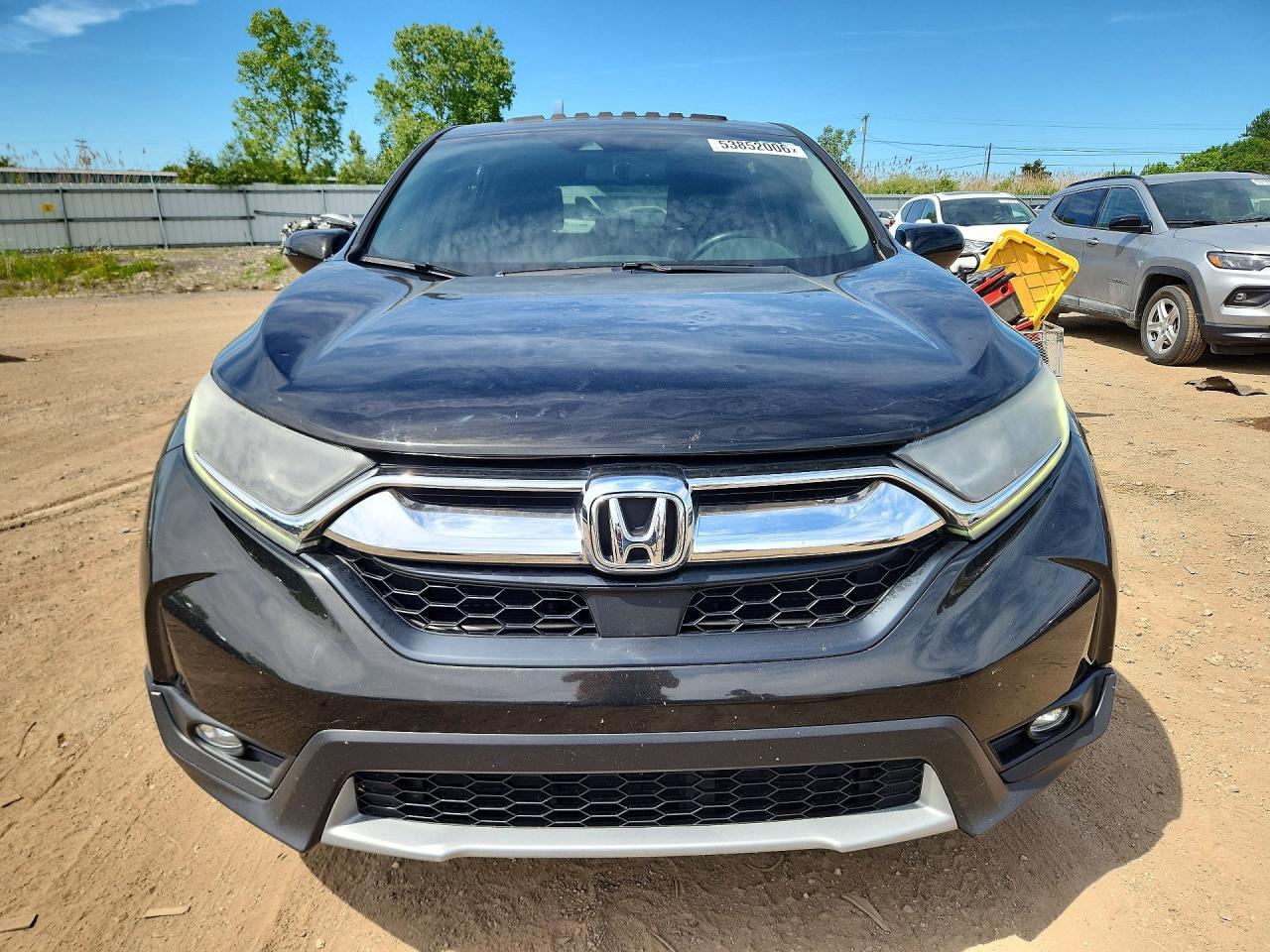 2017 Honda Cr-V Exl - Image 5