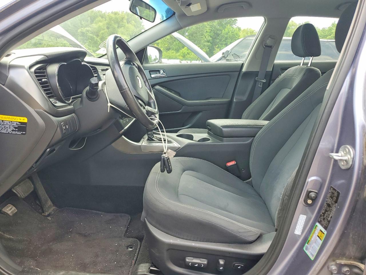 2012 Kia Optima Hybrid - Фото 7