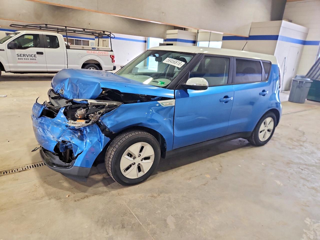 2016 Kia Soul Ev Base
