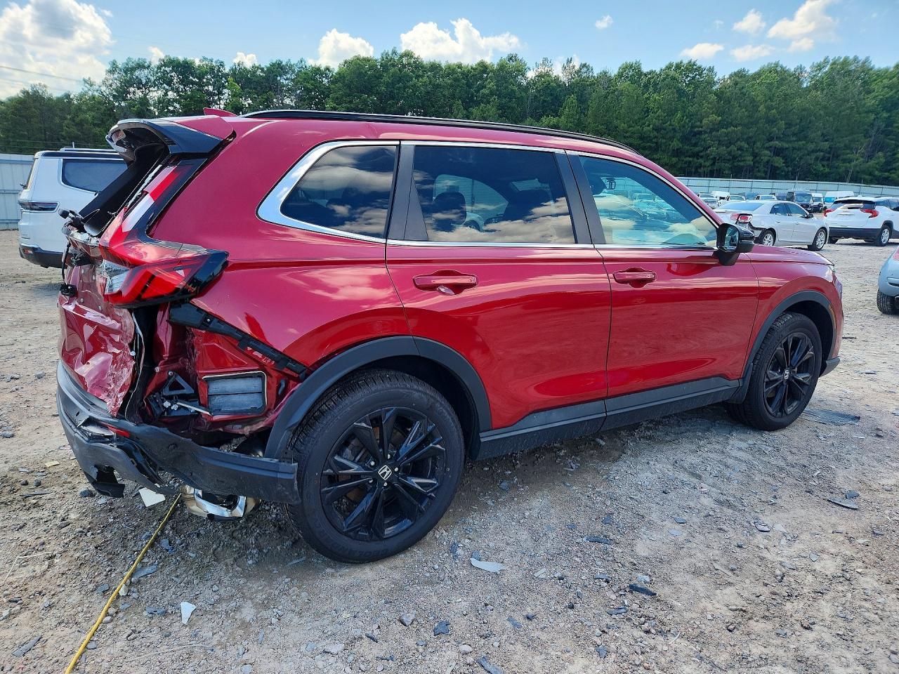 2023 Honda Cr-V Sport Touring - Фото 3