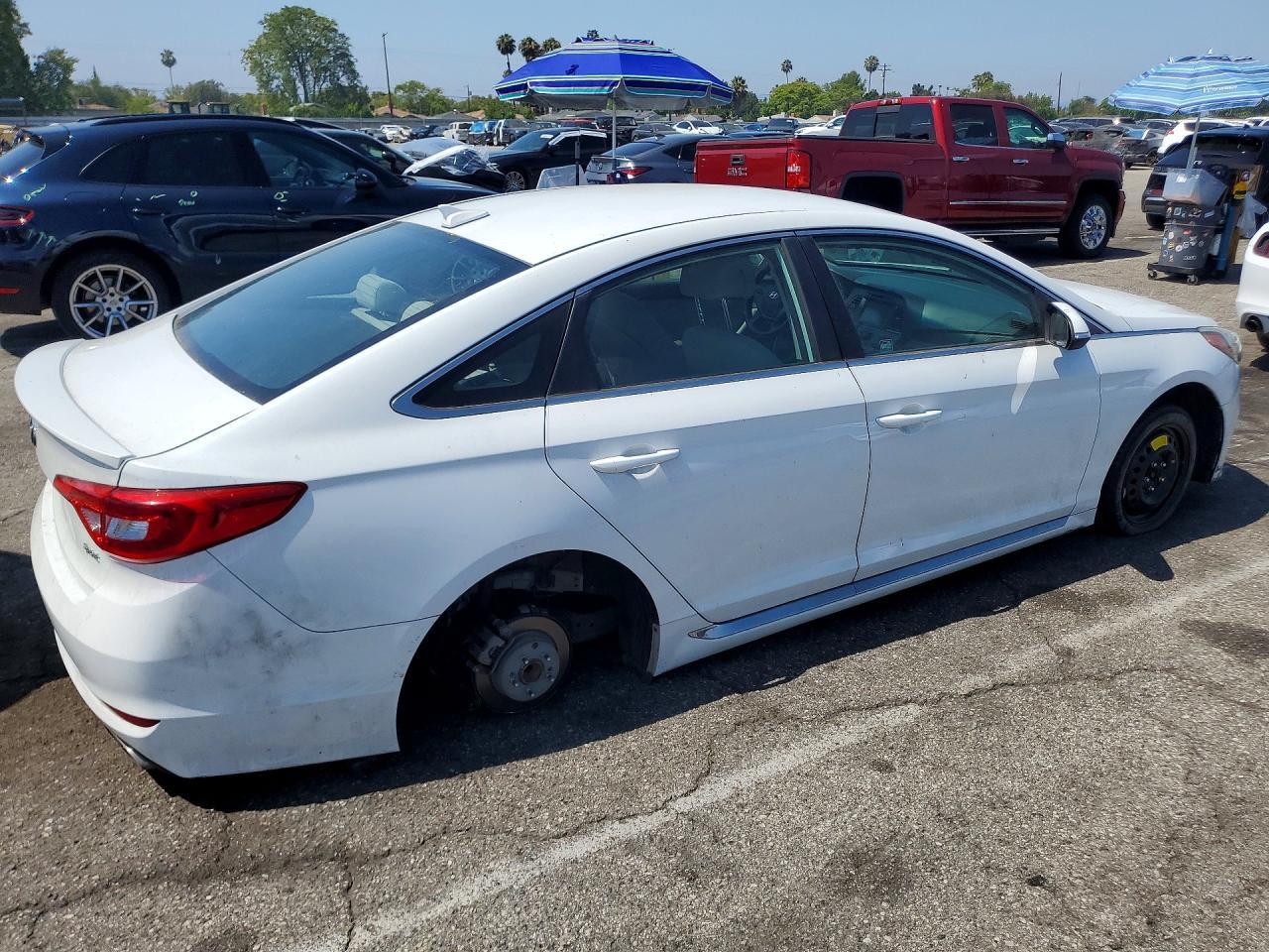 2016 Hyundai Sonata Sport - Фото 3