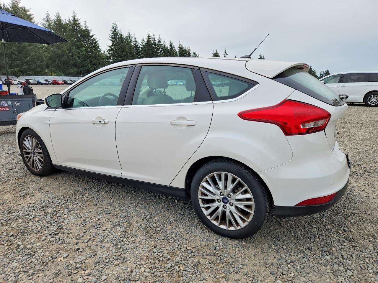 2018 Ford Focus Titanium - Фото 2