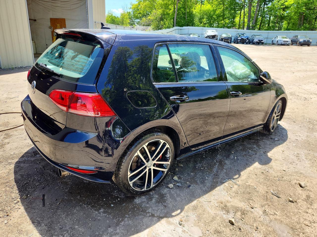2017 Volkswagen Gti Sport/Se/Autobahn - Фото 3